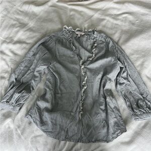 Lauren Conrad striped blouse